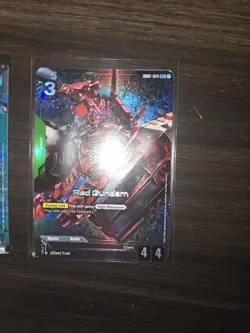 Gundam Card Game Dual Impact Red Gundam R+ & Gundam Kimaris LR - Image 3
