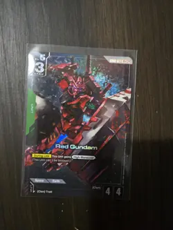 Gundam Card Game Dual Impact Red Gundam R+ & Gundam Kimaris LR - Image 5