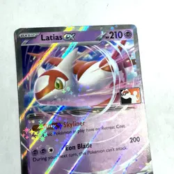 Latias ex 076/191 Prize Pack Series Cards Holo - Image 2