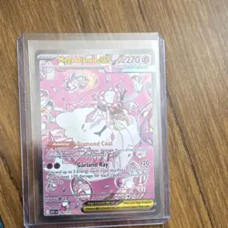 Pokemon Mega Diancie EX Psychic Basic 270 HP 282/217 XY Set Card - Image 1
