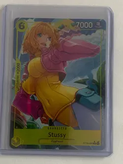 Stussy (Full Art) ST29-006 C Stard Deck (EGGHEAD) - ONE PIECE Card Game... - Image 1