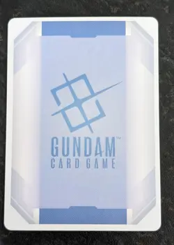 Gundam TCG - Zaku II - ST03-008 - Alt Art - C+ textured foil card - Image 3