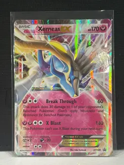 Xerneas EX XY149 - Pokemon TCG XY Promo Ultra Rare Card -HP - Image 1