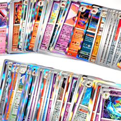 Pokemon TCG Paldean Fates Cards x90 Lot: Holo & Reverse Holo - With Multiples NM - Image 1