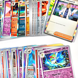 Pokemon TCG Paldean Fates Cards x90 Lot: Holo & Reverse Holo - With Multiples NM - Image 4