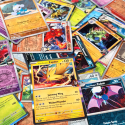 Pokemon TCG Destined Rivals (DRI) x50 Cards Lot: All Holo/Reverse Holo NM Fresh - Image 1