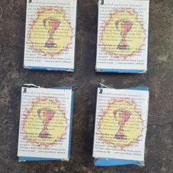 Monty Python Holy Grail CCG Kenzer Starter Deck x4 Cards King Arthur - Image 2
