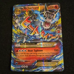 Pokemon Card - Mega M Charizard EX Holo Rare Generations 12/83 - NM/EX - Image 1