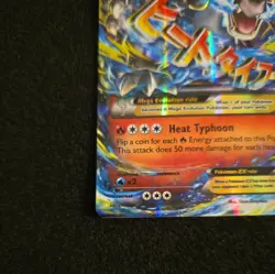 Pokemon Card - Mega M Charizard EX Holo Rare Generations 12/83 - NM/EX - Image 2