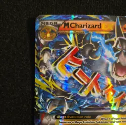 Pokemon Card - Mega M Charizard EX Holo Rare Generations 12/83 - NM/EX - Image 5