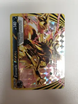 Zoroark BREAK - 92/162 - Ultra Rare BREAKthrough Set - Pokemon Card - VLP - Image 1
