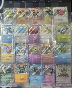 Pokemon TCG Paldean Fates Baby Shiny Cards Lot of 20 NM/M - Image 1