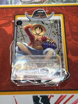 Monkey.D.Luffy (Tin Pack Set Vol. 2) P-075 One Piece Promotion Cards Foil - Image 1