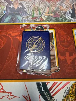 Monkey.D.Luffy (Tin Pack Set Vol. 2) P-075 One Piece Promotion Cards Foil - Image 2