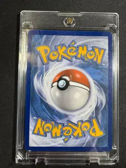 Pokemon Pikachu EX Full Art Holo Black Star Promo XY124 Trading Card - Image 2