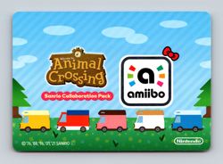 RILLA S1 - Authentic Animal Crossing Amiibo Card Sanrio - Hello Kitty Items - Image 2