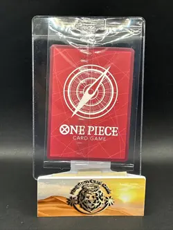 Shanks (2025 PSA Magazine Promo) OP09-001 One Piece Promotion Cards Foil SEALED - Image 3