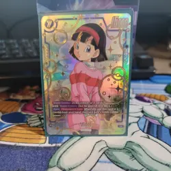 Videl FS02-10 1st Anniversary Set Alternate Art Dragon Ball Super Card Game - Image 1