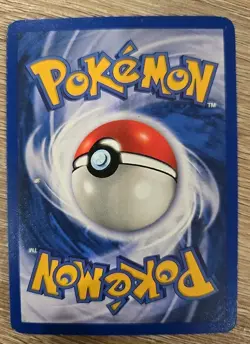 Pokemon TCG Mysterious Fossil Trainer Card 62/62 1999 Fossil Set - Image 2