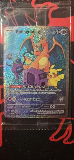 2025 AGS PROMO CARD FA/ROBOGRADING AI CERTIFIED - Image 1