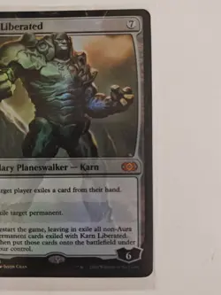 Karn Liberated Foil English Ultimate Masters MTG Magic Card - Image 2