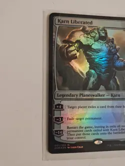 Karn Liberated Foil English Ultimate Masters MTG Magic Card - Image 3