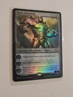 Karn Liberated Foil English Ultimate Masters MTG Magic Card - Image 4