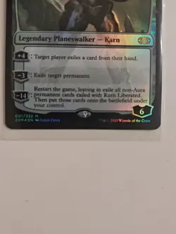 Karn Liberated Foil English Ultimate Masters MTG Magic Card - Image 5