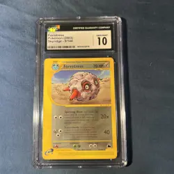 CGC 10 Forretress 9/144 2003 Pokemon Skyridge Card🔥 - Image 1
