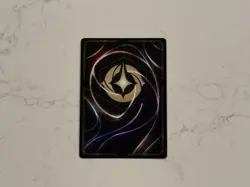 Disney Lorcana Monstro Infamous Whale Cold Foil 64/204 Reign of Jafar Rare Card - Image 2