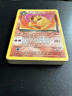 Pokemon Cards Team Rocket x 30 Job Lot Bundle Good Condition WOTC - Image 1