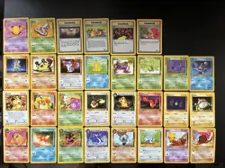Pokemon Cards Team Rocket x 30 Job Lot Bundle Good Condition WOTC - Image 2