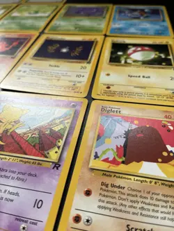 Pokemon Cards Team Rocket x 30 Job Lot Bundle Good Condition WOTC - Image 5