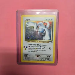 Pokemon Lugia Holo Rare Neo Genesis 9/111 90 HP Stage Basic Card - Image 1