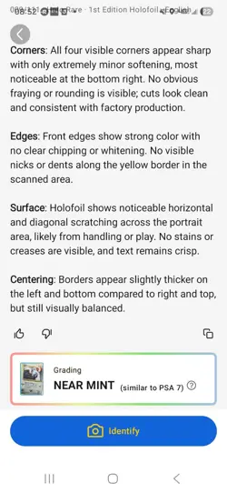 Pokemon Lugia Holo Rare Neo Genesis 9/111 90 HP Stage Basic Card - Image 3