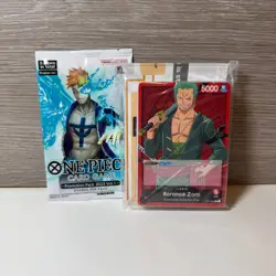 One Piece Card Game Roronoa Zoro Deck and Promo Pack - Image 1