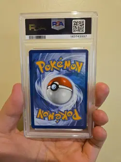 Pokemon TCG Magikarp 203/193 Paldea Evolved Special Illustration Rare Card PSA 9 - Image 2