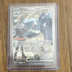 Pokemon Steven's Metagross EX Rare Holo 340 HP XY217 Card XY Set - Image 1