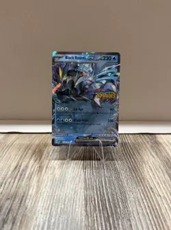 Black Kyurem ex 048/191 Surging Sparks Stamped Promo Pokemon Card NM - Image 1