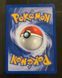 💥 Pokemon TCG Clefairy Base Set 2 Holo Rare 6 NM 6/130 card swirl - Image 3