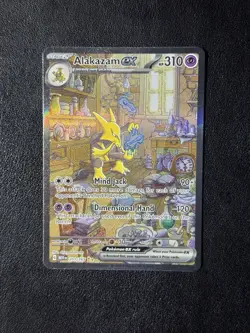 Alakazam ex 201/165 Scarlet & Violet 151 Pokemon Card - Image 3