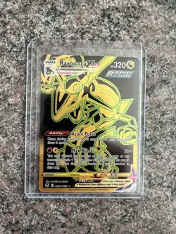 Rayquaza VMAX Gold Card TG29/TG30 Silver Tempest - Image 1