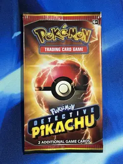 Pokemon TCG Detective Pikachu 2 Card Booster Pack Sealed Lot X10 Promo Nm M - Image 4
