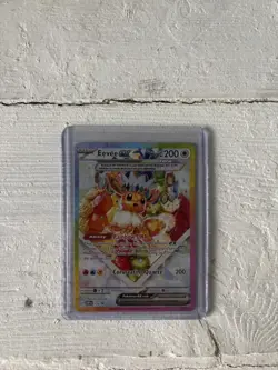 Eevee ex SVP 174 Prismatic Evolutions Black Star Promo Card SPC promo NM/M - Image 1
