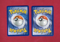 HITMONLEE & SHUCKLE #HGSS 25 & 15--BLACK STAR PROMO HOLO POKEMON CARDS - Image 2
