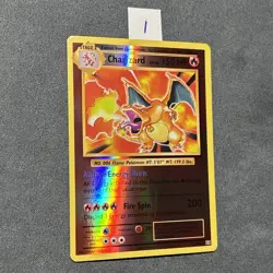 Charizard 11/108 Pokemon XY Evolutions - Rare Reverse Holo Card NM Pokemon Card - Image 2