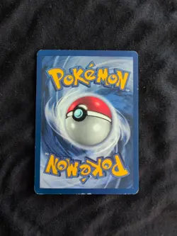 Pokemon TCG Electabuzz Black Star Promo Card First Movie Edition - Image 4