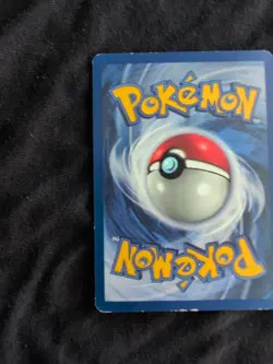 Pokemon TCG Electabuzz Black Star Promo Card First Movie Edition - Image 5