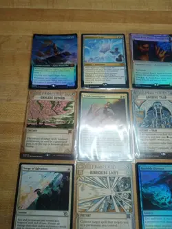 9 Card MTG Lot 3 Mythic 3 Rare 3 Uncommon Foils Full Arts Magic The Gathering - Image 3