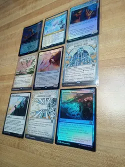 9 Card MTG Lot 3 Mythic 3 Rare 3 Uncommon Foils Full Arts Magic The Gathering - Image 5